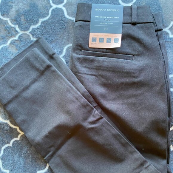 NWT Banana Republic Sloan Pant 2P - Picture 2 of 3